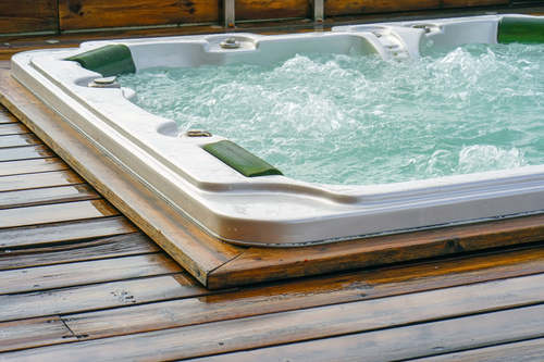 Jacuzzi, spabad