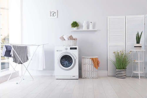 Rengöra tvättmaskin, Göra rent tvättmaskin