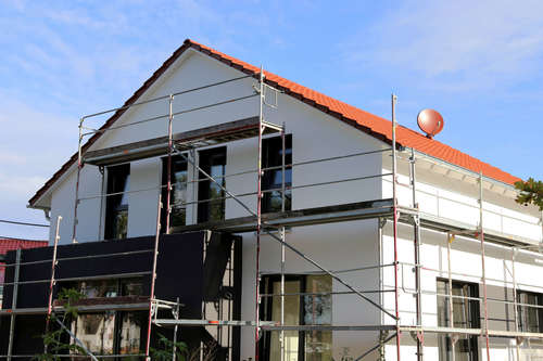hur lång tid tar det att måla ett hus