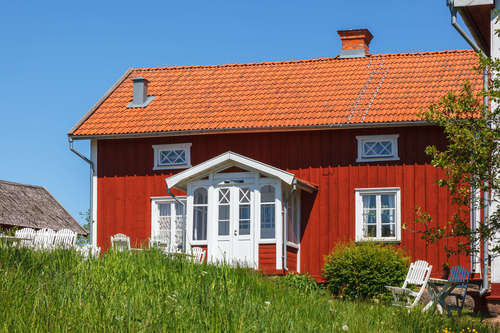 Akrylatfärg, akrylatfärg fasad