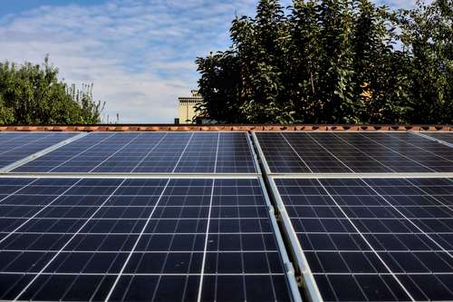 verkningsgrad solceller, Verkningsgrad på solceller