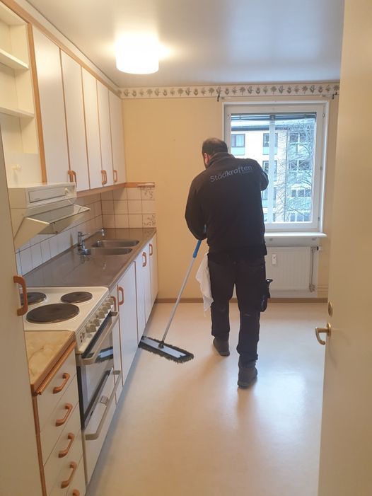 Bild från Städkraften Västerås AB