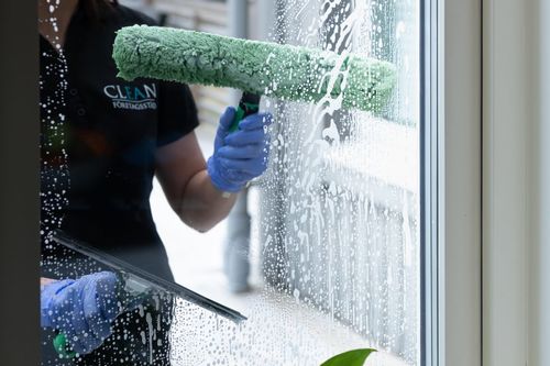 Företagsbild på Clean Företagsstäd i Sjuhärad AB – Ett städföretag i Västra Götalands län 2022