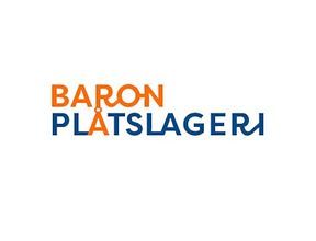 Baron Plåtslageri logotyp