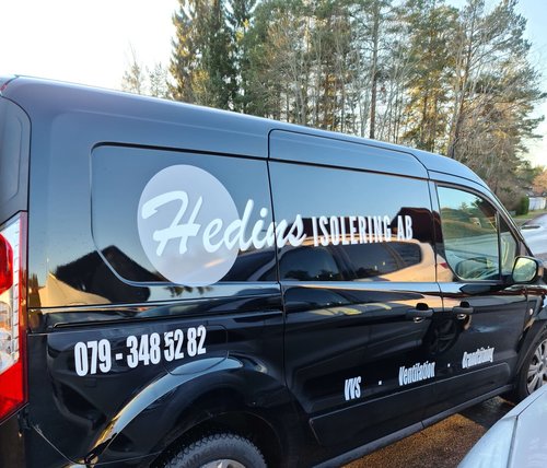 Företagsbild på Hedins Isolering AB – Ett Företag i Gävle