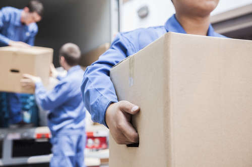 Offert flytt, offerering