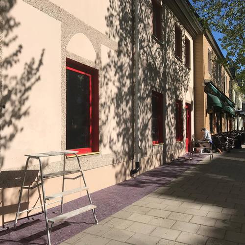 Fasadmålning