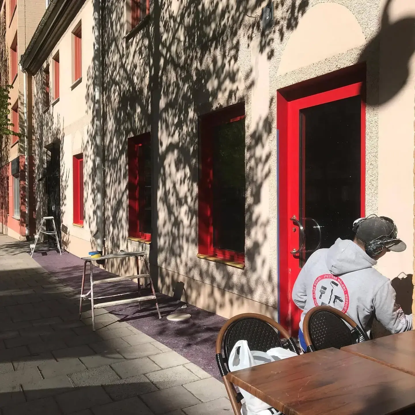 Utomhusmålning i Gävle