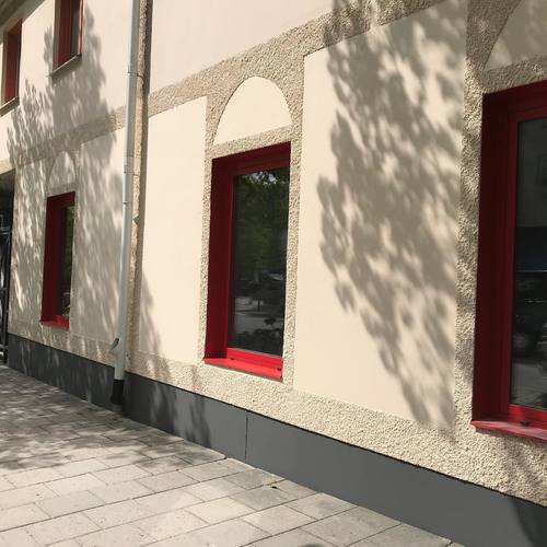 Fasadmålning