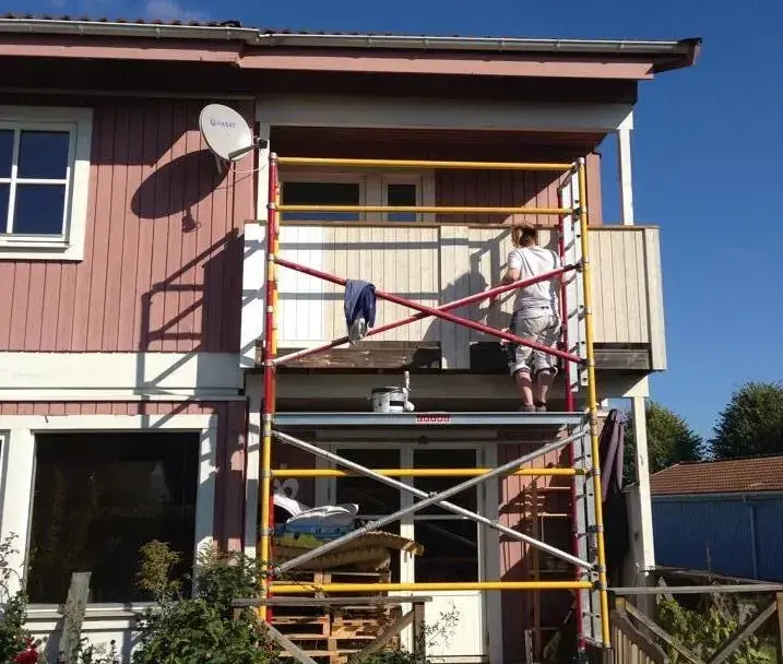 Utomhusmålning