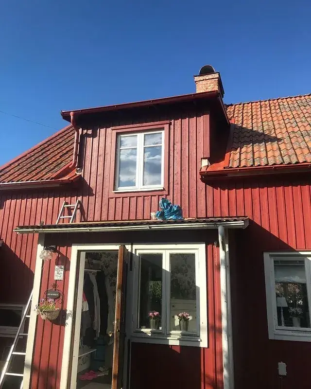 Fasadmålning - Tjänst från Målare Gävle