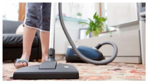 Företagsbild på Halmstads Flyttstäd – En städare i Hallands län