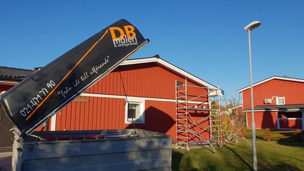 Företagsbild på DB Måleri & Entreprenad AB – Företag i Västmanlands län