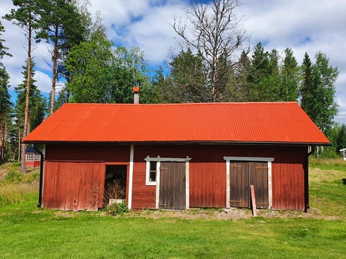 Måla Plåttak