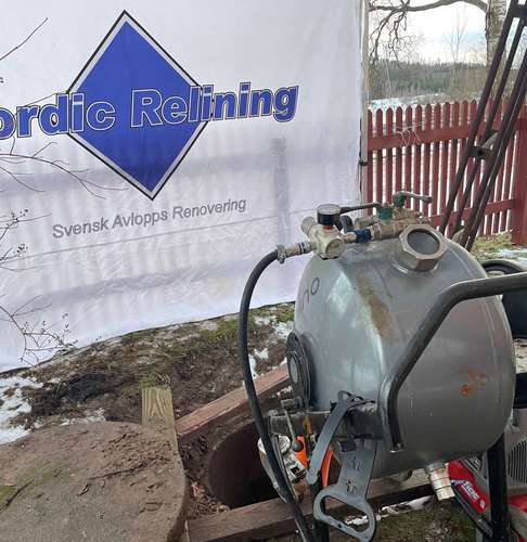 Företagsbild på Nordic Relining Group AB – rörmokare i Dalarnas län
