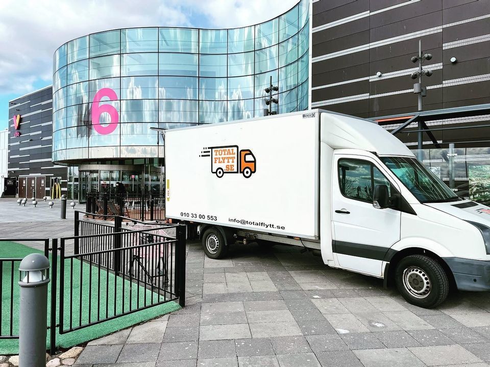 Företagsbild på Totalflytt Sverige AB – Ett flyttföretag i Skåne län