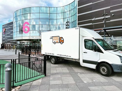 Företagsbild på Totalflytt Sverige AB – Ett flyttföretag i Skåne län