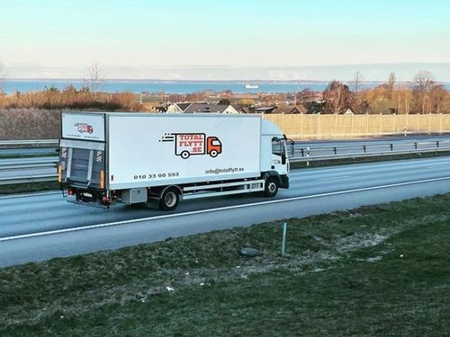 Bild på Totalflytt Sverige AB – flyttföretag & flyttare i Helsingborg (Skåne län)
