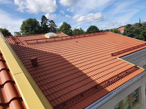 Företagsbild på SO Tak & Plåt AB – En takläggare i Stockholms län