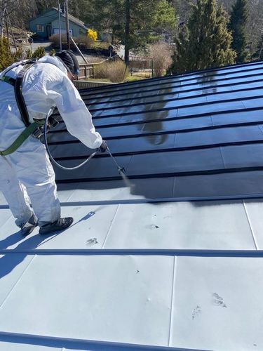 Företagsbild på SO Tak & Plåt AB – Ett takföretag i Spånga 2022