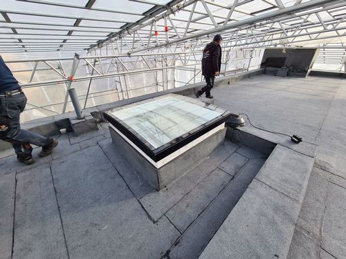 Företagsbild på SO Tak & Plåt AB – takläggare i Stockholms län