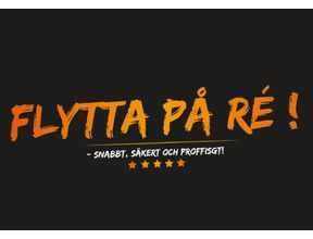 Logotyp Flytta på `re