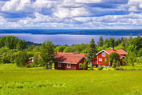 Dalarna sjö