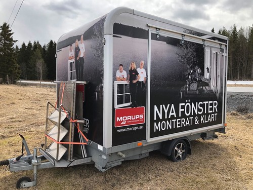 Bild på Morups Östersund – fönsterbytare i Frösön