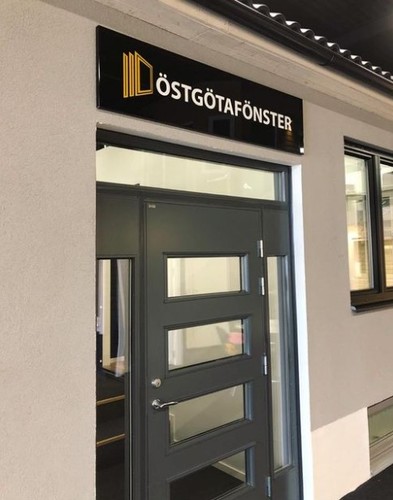 Företagsbild från Östgötafönster AB