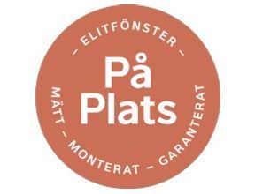 Logotyp Elitfönster På Plats Lenhovda