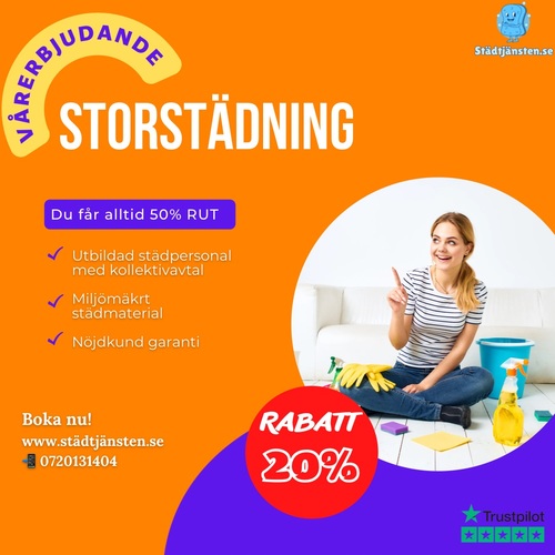 Städtjänsten.se bild 2022