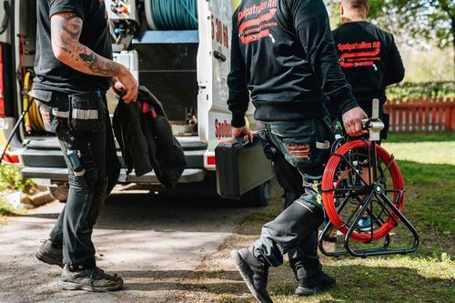 Bild på Spolpatrullen AB – rörmokare i Uppsala län