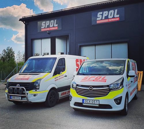 Företagsbild på Spolpatrullen AB – En rörmokare i Uppsala län