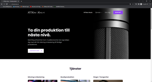 Bild från Aurora Webbyrå