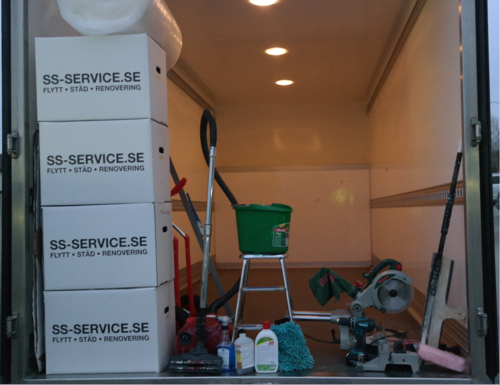 Företagsbild från Stickholm S-service AB