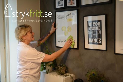 Bild på Strykfritt Städhjälp Stockholm AB – städare i Stockholms län