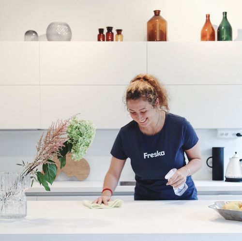 Bild på Freska – städare i Stockholm