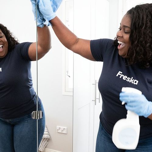 Företagsbild på Freska – Ett städföretag i Stockholm 2022