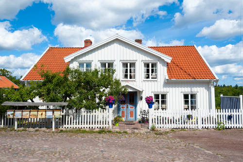 Vad är priset för att måla om en normalstor villa?