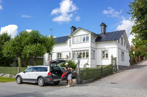 Bygga garage, Snickare Nacka