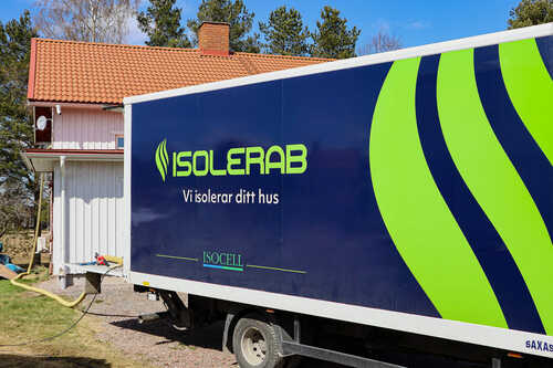 Företagsbild på Isolerab AB – Ett snickeriföretag i Borlänge