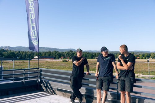 Isolering vind Dalarna