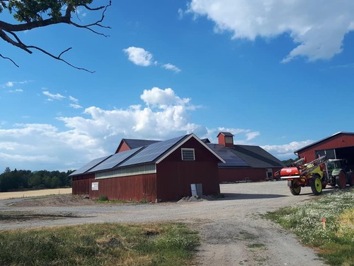 Solceller Västerås