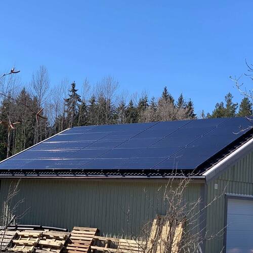 Solceller Västerås