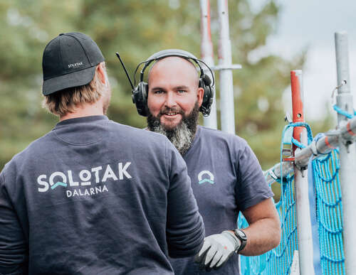 Takläggning Västerås
