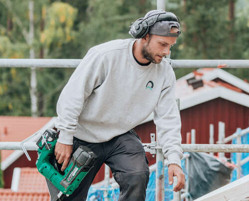 Spikpistol Takläggare Dalarna
