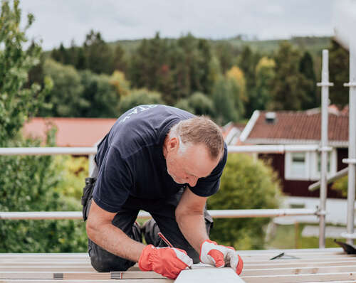 Takläggare Grängesberg