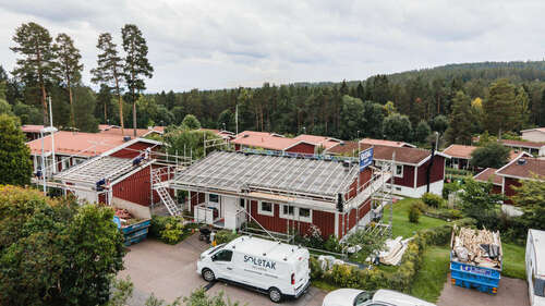 Takläggare Mora, Byta Tak Mora, Takläggning Mora​