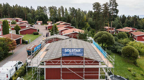 Takläggning