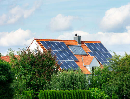 Företagsbild på Grönborgs Bygg Solceller – Ett solcellsenergi företag i Västernorrlands län